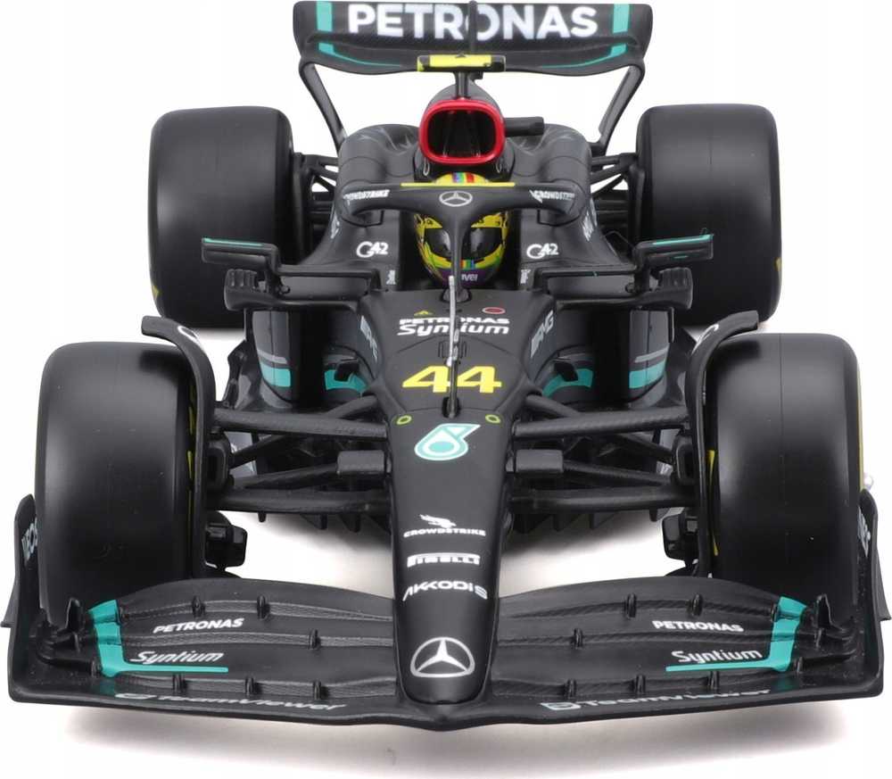 Bburago BBU 1:24 Formula F1 Mercedes-AMG 28028_44 80285 (Ekspozicinė prekė)