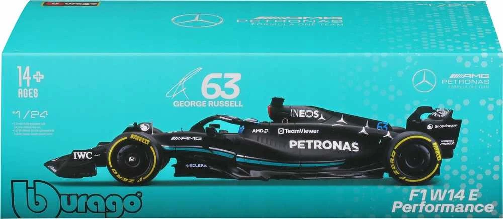 Bburago BBU 1:24 Formula F1 Mercedes-AMG 28028_63 16181