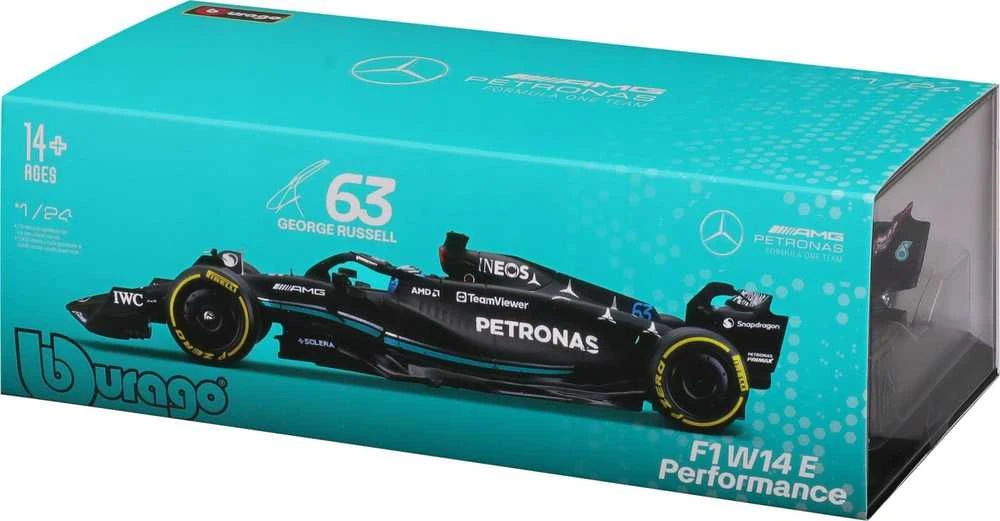 Bburago BBU 1:24 Formula F1 Mercedes-AMG 28028_63 16181