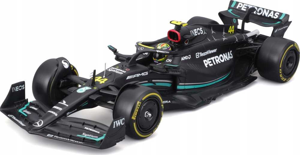 Bburago BBU 1:24 Formula F1 Mercedes-AMG 28028_44 80285 (Ekspozicinė prekė)