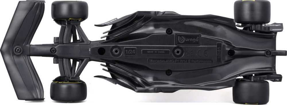 Bburago BBU 1:24 Formula F1 Mercedes-AMG 28028_44 80285 (Ekspozicinė prekė)