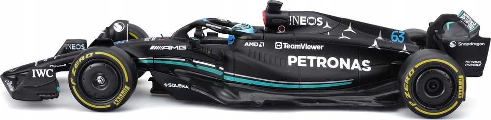 Bburago BBU 1:24 Formula F1 Mercedes-AMG 28028_63 16181