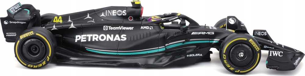 Bburago BBU 1:24 Formula F1 Mercedes-AMG 28028_44 80285 (Ekspozicinė prekė)