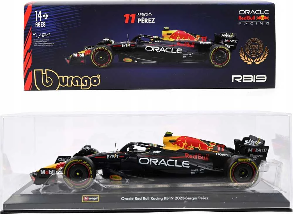 Bburago BBU 1:24 Formula F1 Oracle RedBull 28030_ 11 17249
