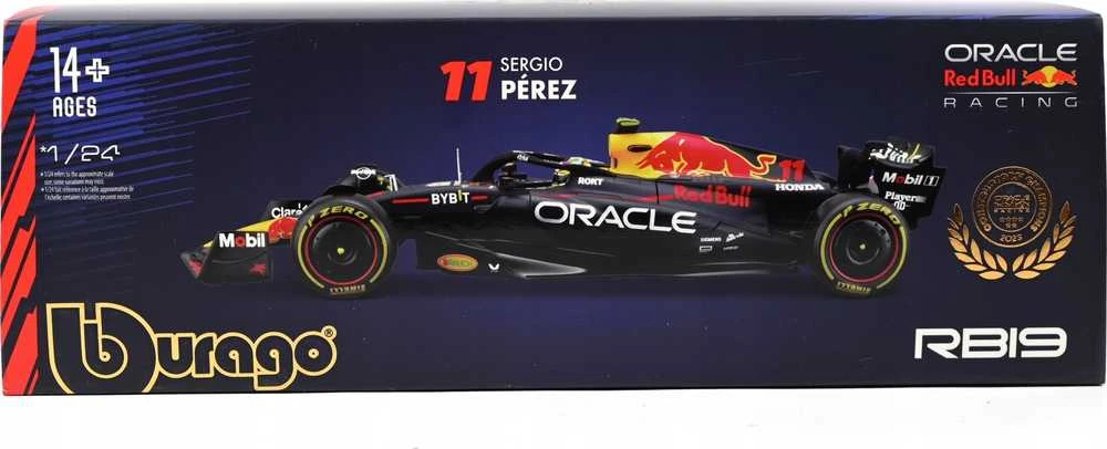 Bburago BBU 1:24 Formula F1 Oracle RedBull 28030_ 11 17249