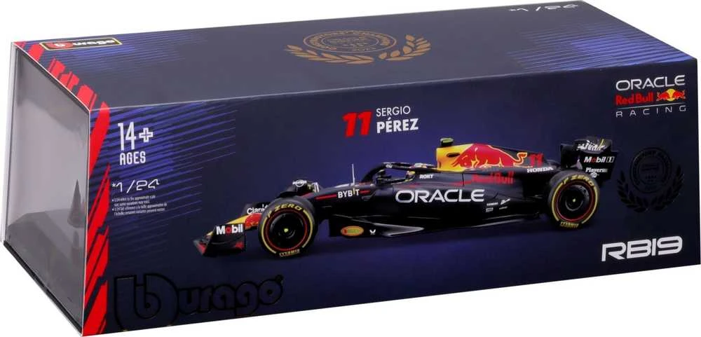Bburago BBU 1:24 Formula F1 Oracle RedBull 28030_ 11 17249