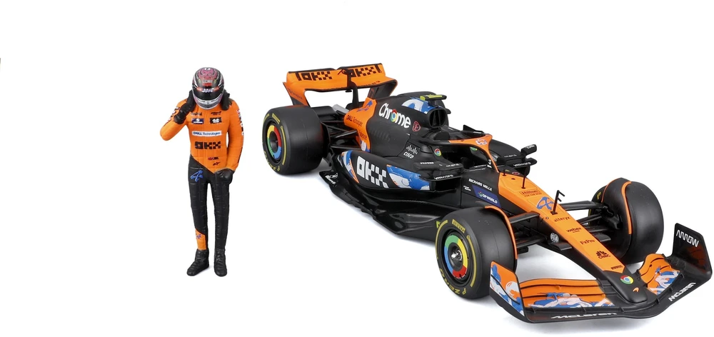 Bburago BBU 1:24 Formula McLarenT LandoNorris 28040_SUZUKA