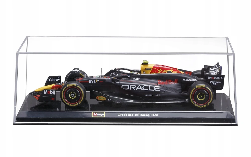 Bburago BBU 1:24 Formula Oracle RB20 S.Perez 28056_11