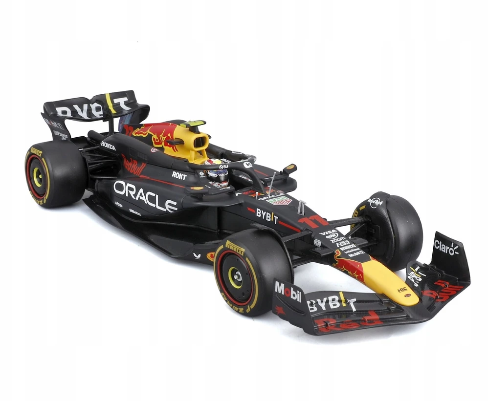 Bburago BBU 1:24 Formula Oracle RB20 S.Perez 28056_11