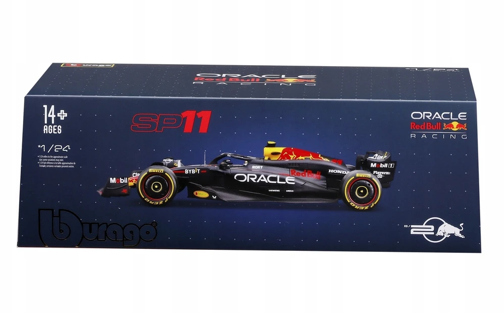 Bburago BBU 1:24 Formula Oracle RB20 S.Perez 28056_11