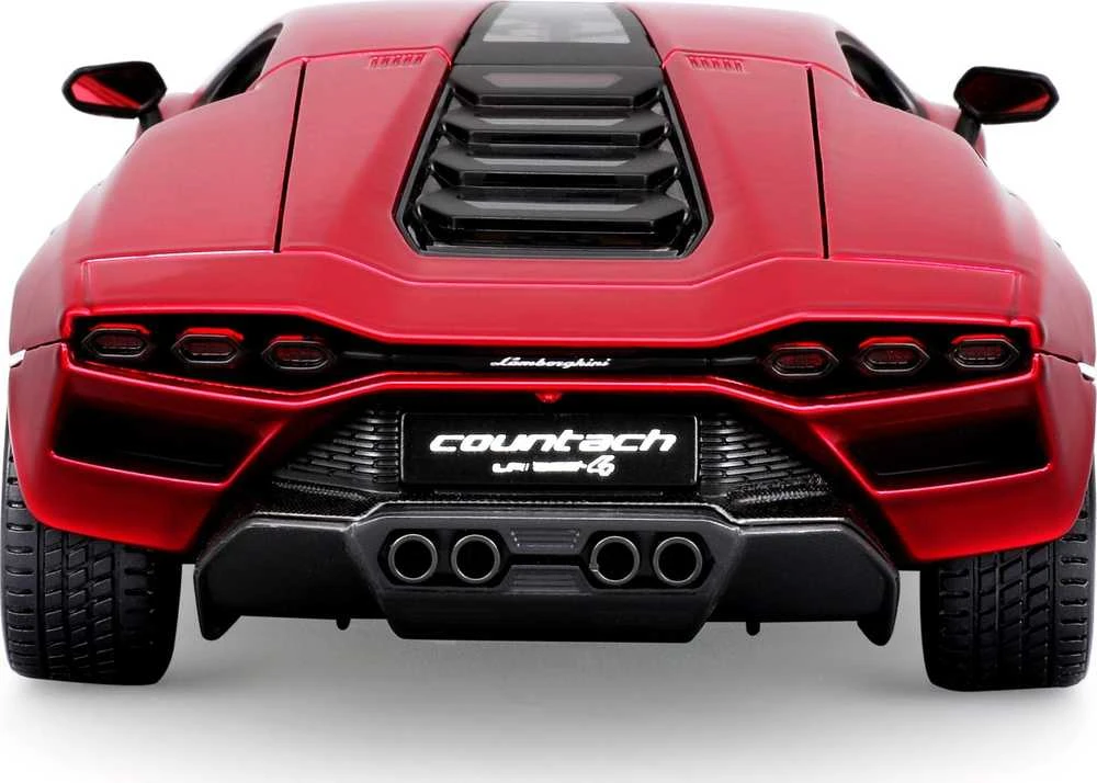 Bburago BBU 1:24 Lamborghini CountachLPI 800-4 Raudona 21102RD