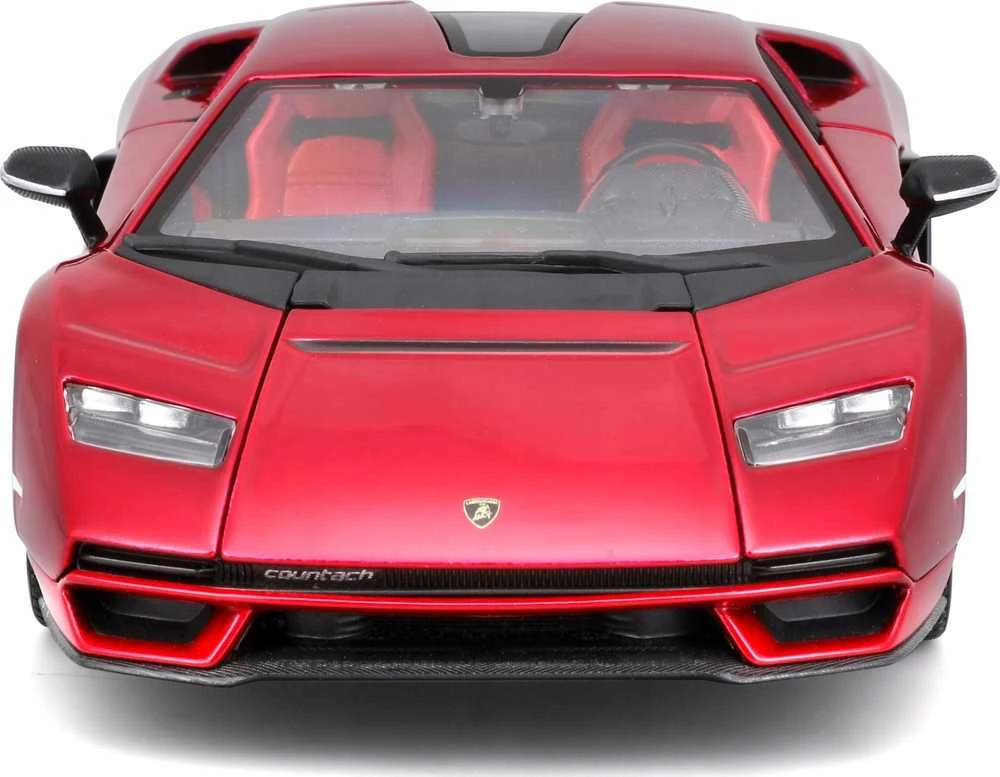 Bburago BBU 1:24 Lamborghini CountachLPI 800-4 Raudona 21102RD