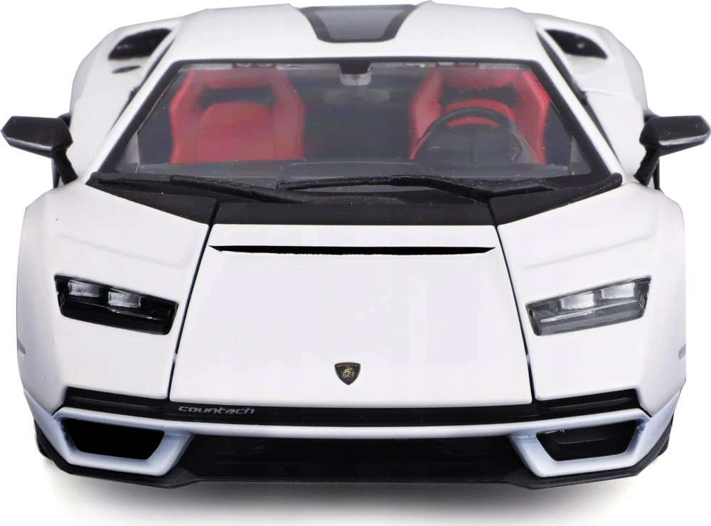 Bburago BBU 1:24 Lamborghini NI Count.800-4 Baltas 21102WT