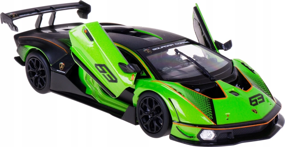 Bburago BBU 1:24 Lamborghini NI Count.800-4 Baltas 21102WT