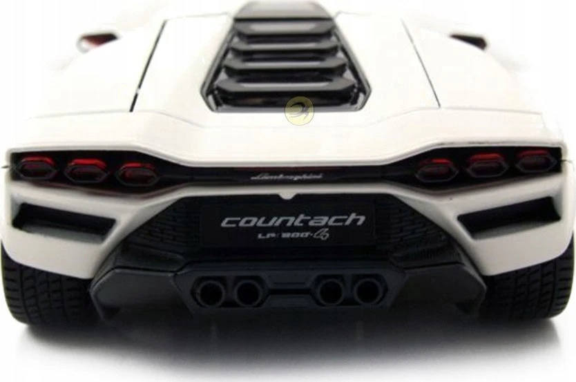 Bburago BBU 1:24 Lamborghini NI Count.800-4 Baltas 21102WT