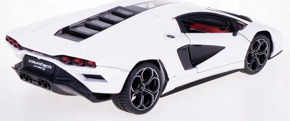 Bburago BBU 1:24 Lamborghini NI Count.800-4 Baltas 21102WT
