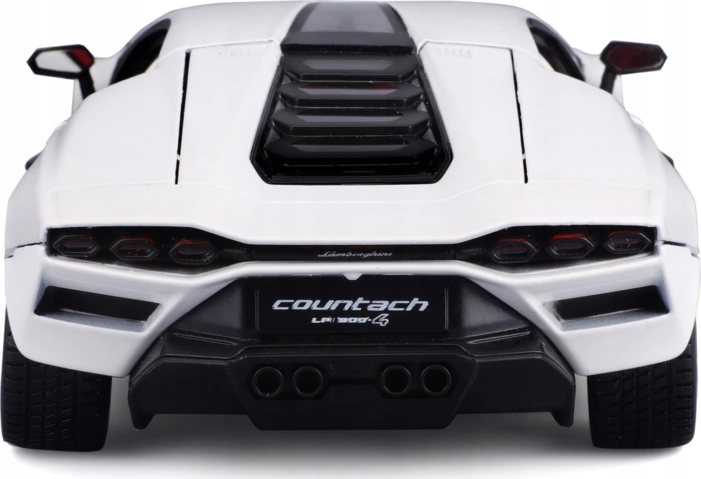 Bburago BBU 1:24 Lamborghini NI Count.800-4 Baltas 21102WT