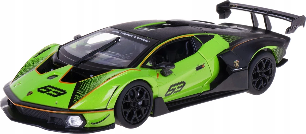 Bburago BBU 1:24 Lamborghini NI Count.800-4 Baltas 21102WT