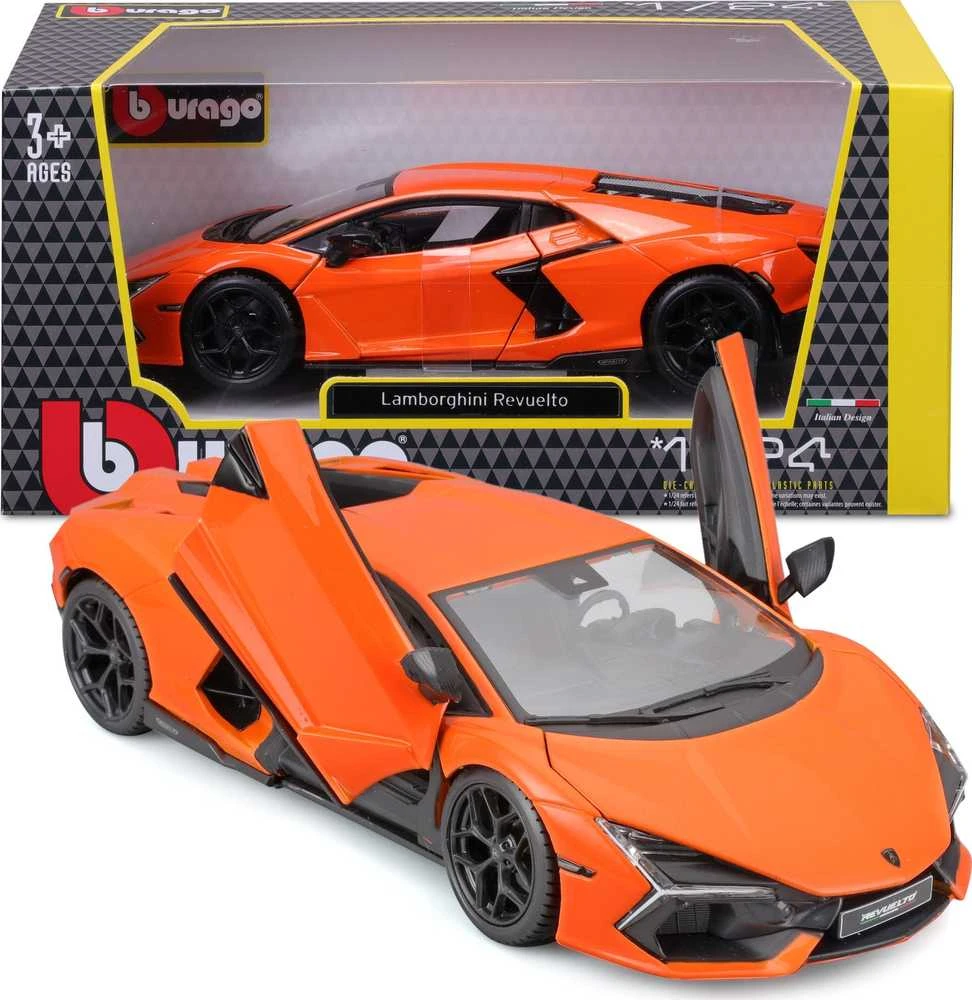 BBURAGO 1:24 automodelis Lamborghini Revuelto, 18-21106