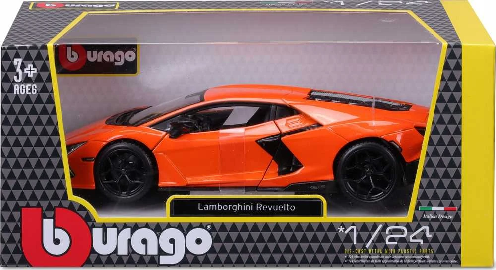 BBURAGO 1:24 automodelis Lamborghini Revuelto, 18-21106
