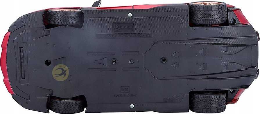 *BBURAGO metal. 1:24 Lamborghini, Sian FKP 37 czer