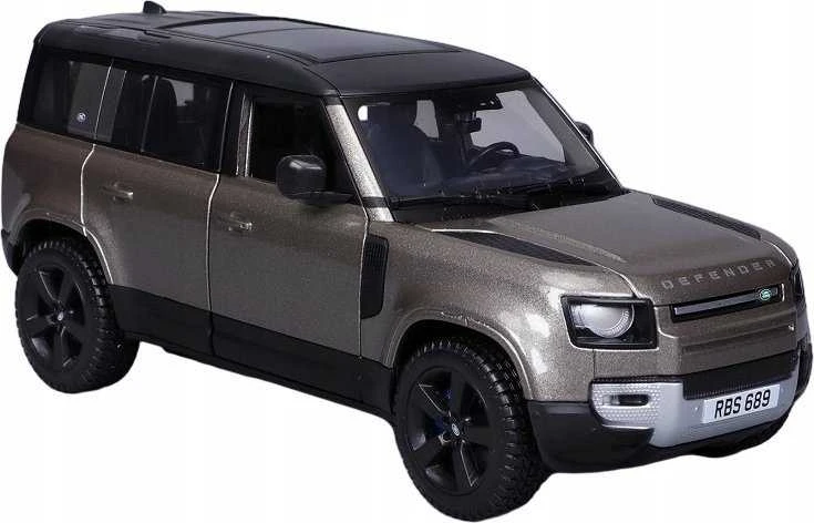 Bburago BBU 1:24 Land Rover Defender 2022 sidabrinis 21101SL