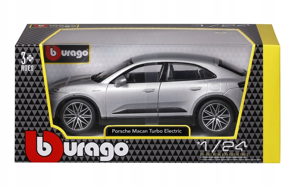 Bburago BBU 1:24 Porsche Macan Turbo Electric 21114