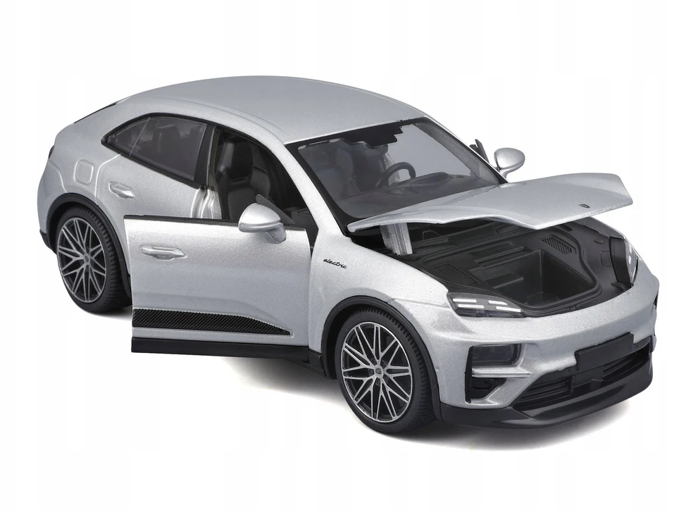 Bburago BBU 1:24 Porsche Macan Turbo Electric 21114