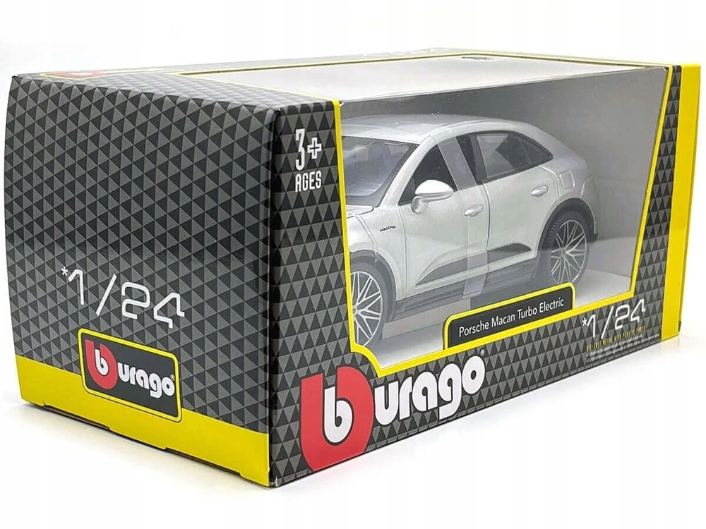 Bburago BBU 1:24 Porsche Macan Turbo Electric 21114
