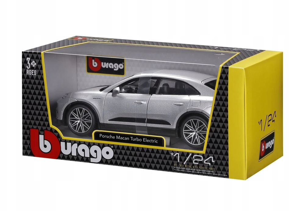 Bburago BBU 1:24 Porsche Macan Turbo Electric 21114