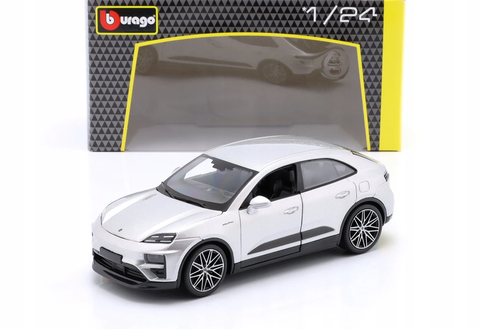 Bburago BBU 1:24 Porsche Macan Turbo Electric 21114