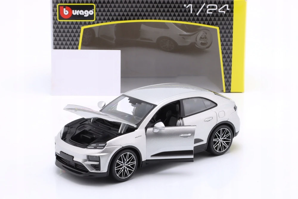 Bburago BBU 1:24 Porsche Macan Turbo Electric 21114