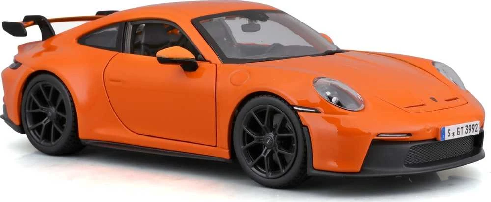 Bburago BBU 1:24 Porsche 911 GT3 oranžinis 21104OG 15290