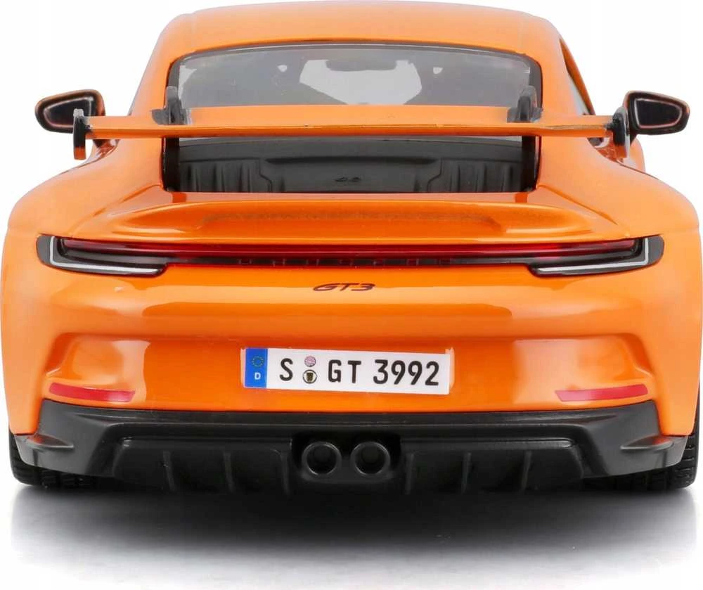 Bburago BBU 1:24 Porsche 911 GT3 oranžinis 21104OG 15290
