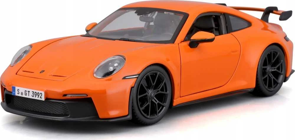 Bburago BBU 1:24 Porsche 911 GT3 oranžinis 21104OG 15290