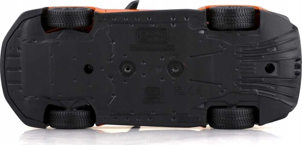 Bburago BBU 1:24 Porsche 911 GT3 oranžinis 21104OG 15290