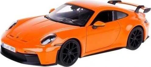 Bburago BBU 1:24 Porsche 911 GT3 oranžinis 21104OG 15290