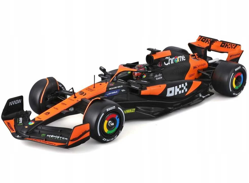 Bburago BBU 1:24 „Race F1 McLaren MCL38“ plokštės 28033_81