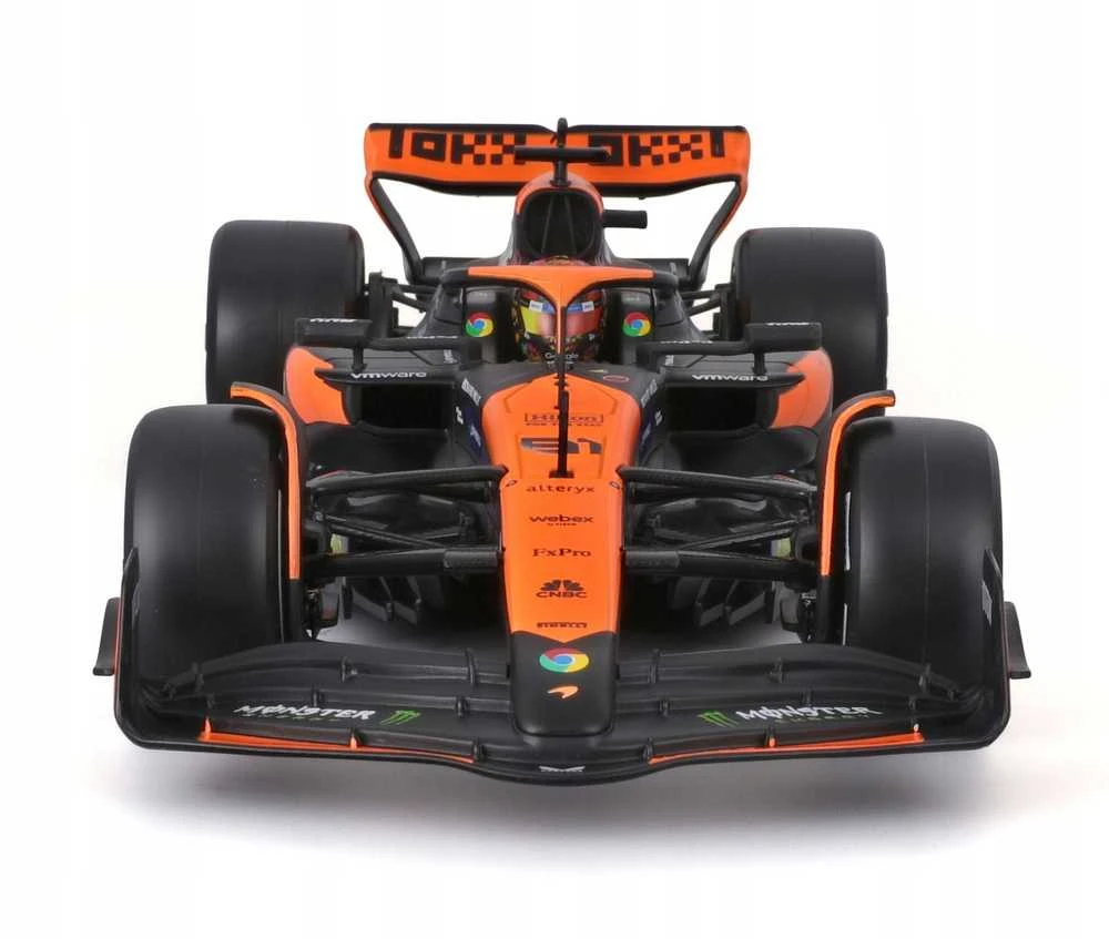 Bburago BBU 1:24 „Race F1 McLaren MCL38“ plokštės 28033_81