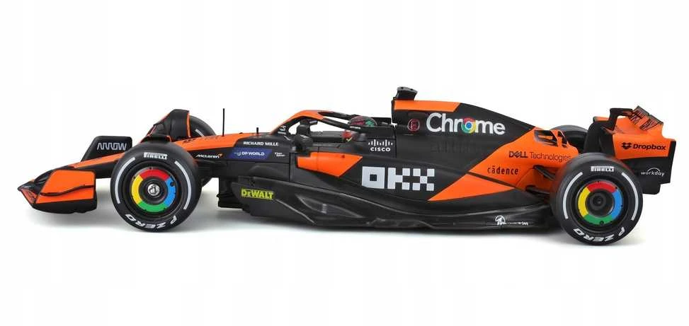 Bburago BBU 1:24 „Race F1 McLaren MCL38“ plokštės 28033_81
