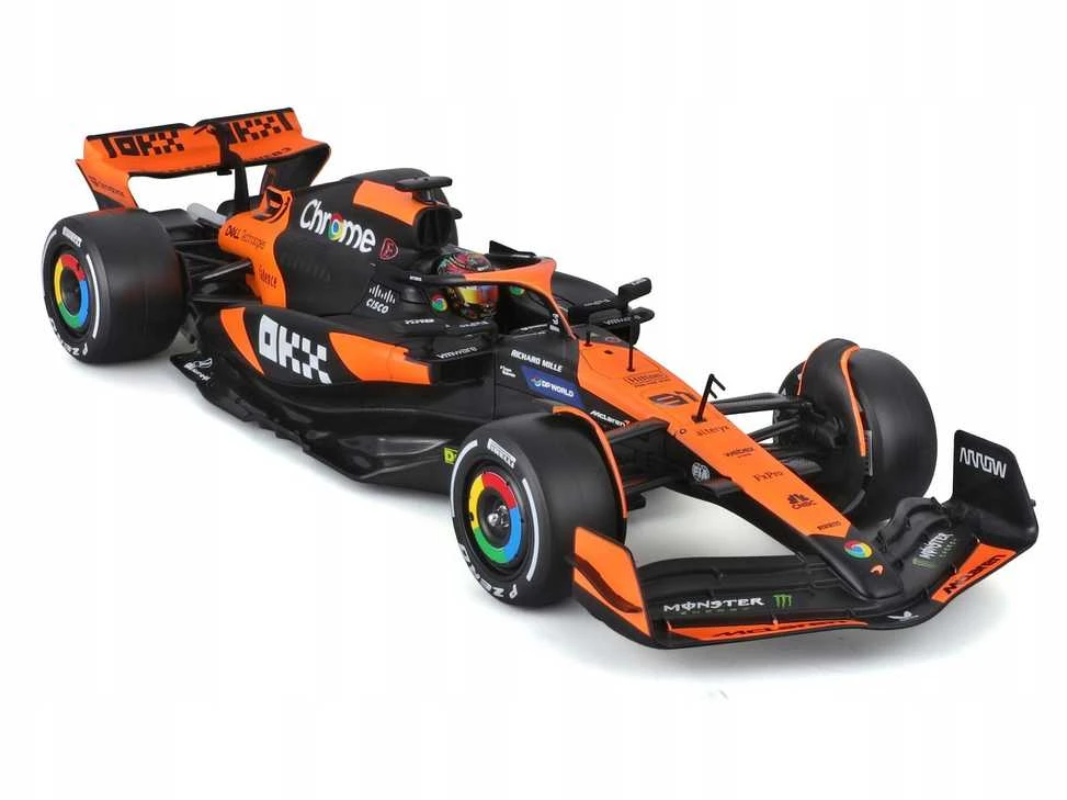 Bburago BBU 1:24 „Race F1 McLaren MCL38“ plokštės 28033_81