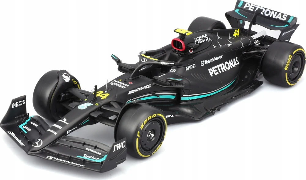 Bburago BBU 1:24 Race F1 Mercedes AMG W14 28037_44 17058