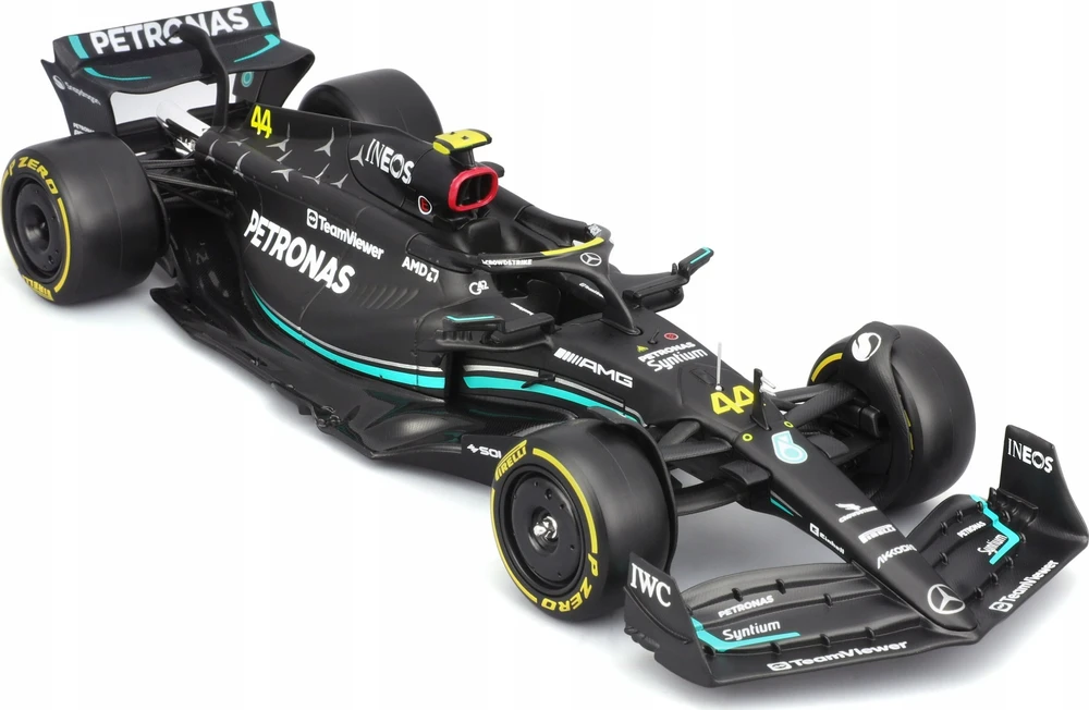 Bburago BBU 1:24 Race F1 Mercedes AMG W14 28037_44 17058
