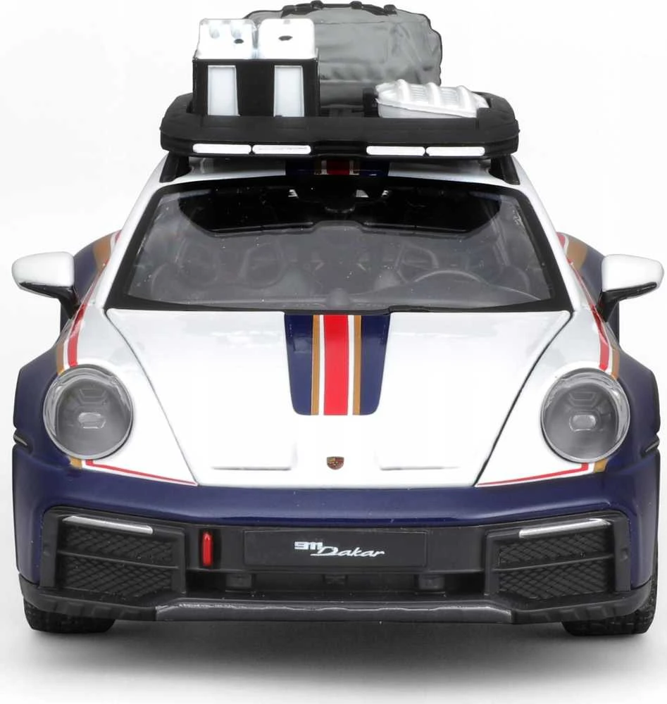 BBURAGO 1:24 automodelis Porsche 911 Dakar, 18-28029