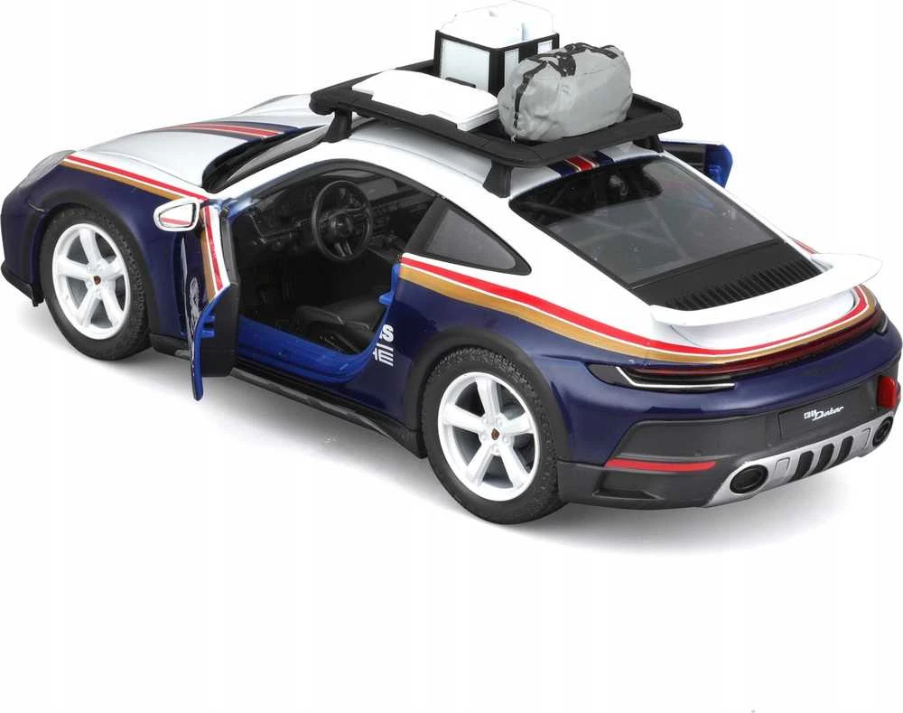 BBURAGO 1:24 automodelis Porsche 911 Dakar, 18-28029