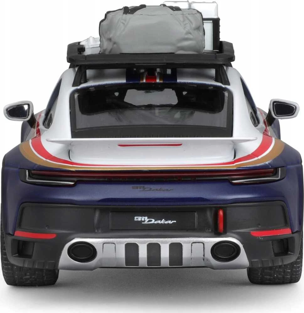 BBURAGO 1:24 automodelis Porsche 911 Dakar, 18-28029