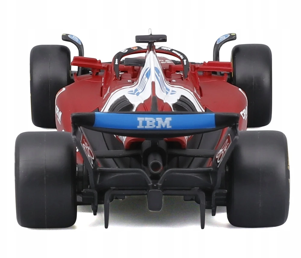 BBURAGO automodelis Scuderia Ferrari SF25 (2025) #44 Hamilton ir #16 Leclerc, 18-36853