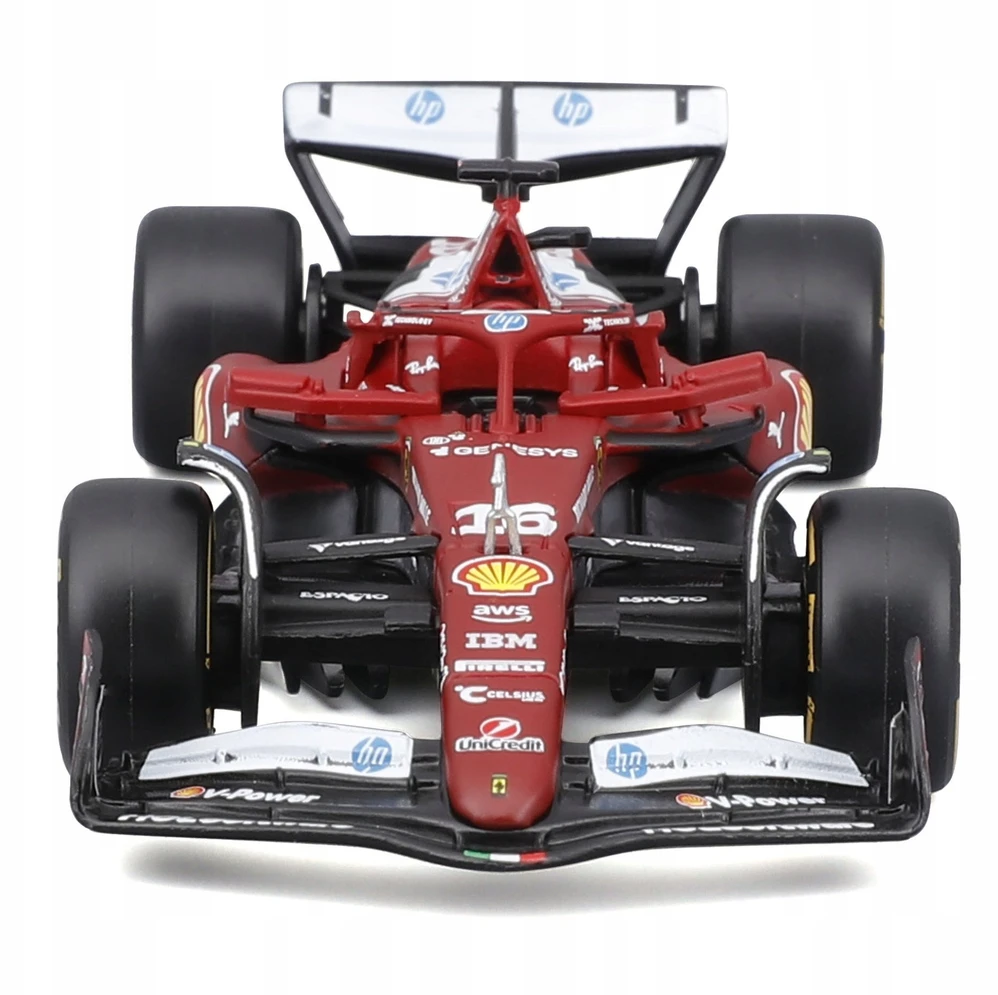 BBURAGO automodelis Scuderia Ferrari SF25 (2025) #44 Hamilton ir #16 Leclerc, 18-36853
