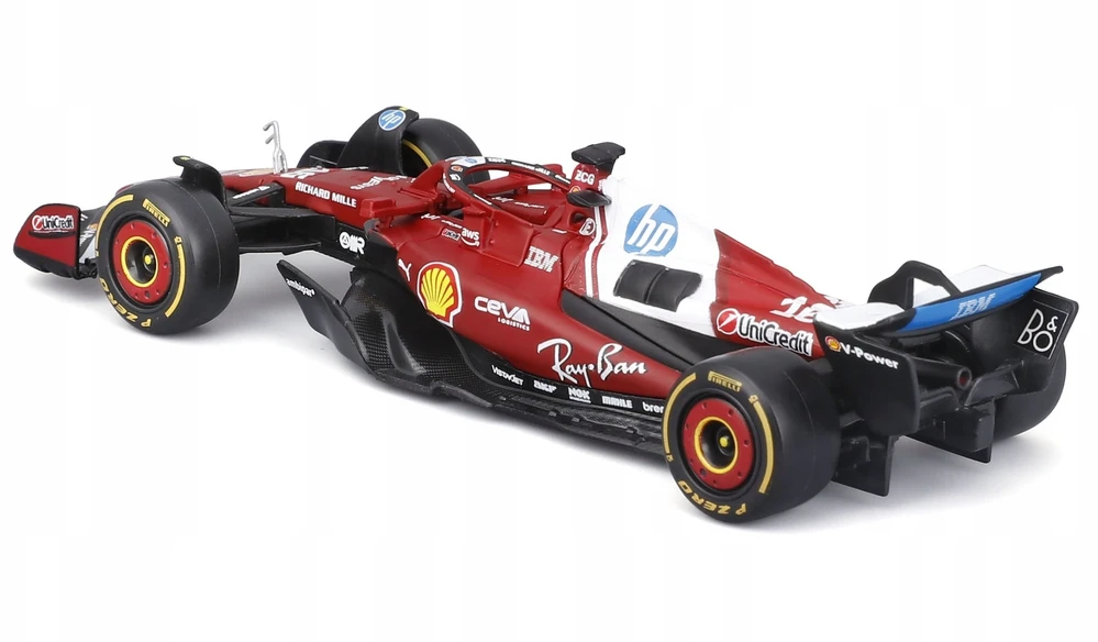 BBURAGO automodelis Scuderia Ferrari SF25 (2025) #44 Hamilton ir #16 Leclerc, 18-36853