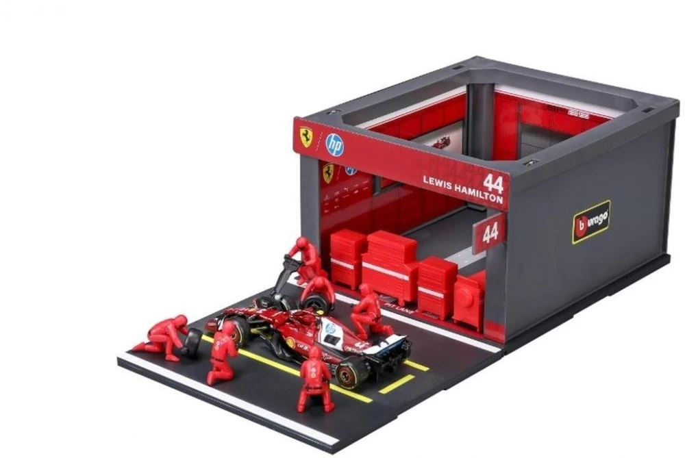 Bburago BBU 1:43 Ferrari Formula SF25 44 L.Hamilton 36865